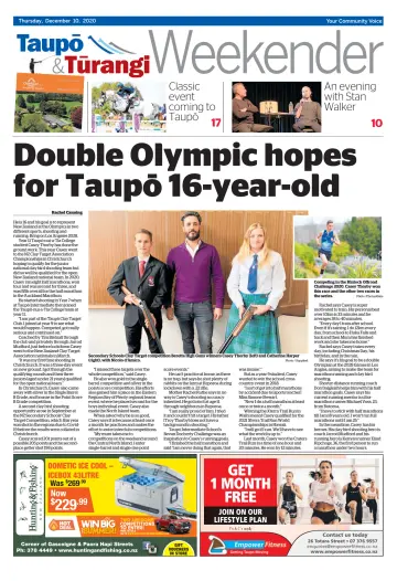 Taupo & Turangi Herald - 10 Dec 2020