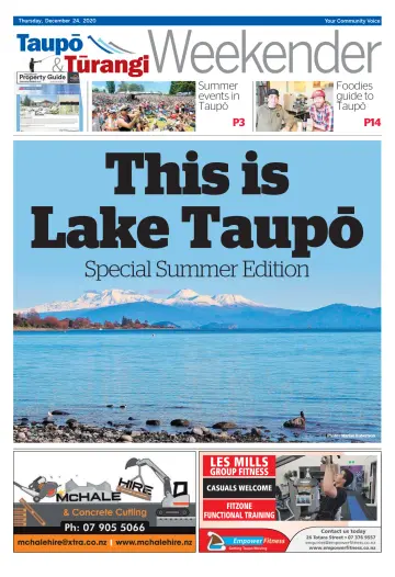 Taupo & Turangi Herald - 24 Dec 2020