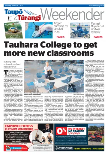 Taupo & Turangi Herald - 11 Mar 2021