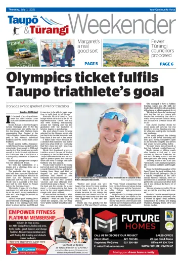 Taupo & Turangi Herald - 1 Jul 2021
