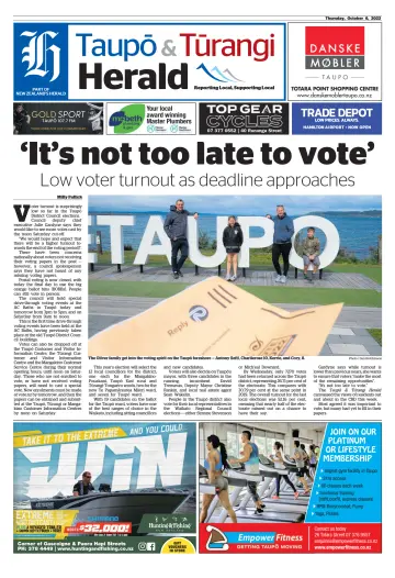 Taupo & Turangi Herald - 6 Oct 2022