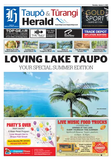 Taupo & Turangi Herald - 5 Jan 2023