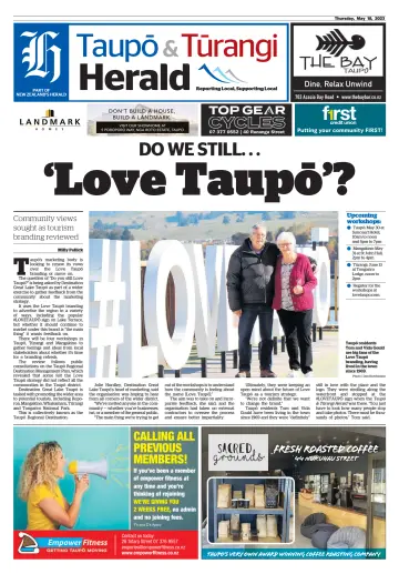 Taupo & Turangi Herald - 18 May 2023