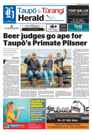 Taupo & Turangi Herald - 25 May 2023