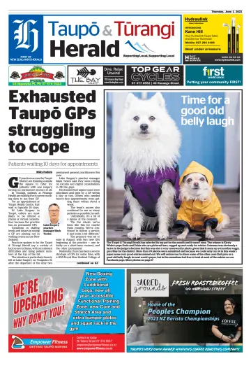 Taupo & Turangi Herald - 1 Jun 2023