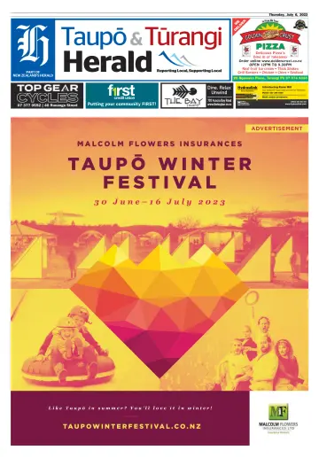 Taupo & Turangi Herald - 6 Jul 2023
