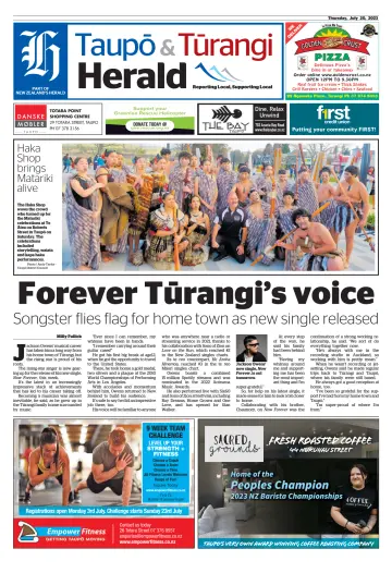 Taupo & Turangi Herald - 20 Jul 2023