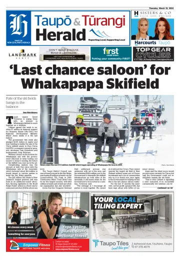 Taupo & Turangi Herald - 21 三月 2024