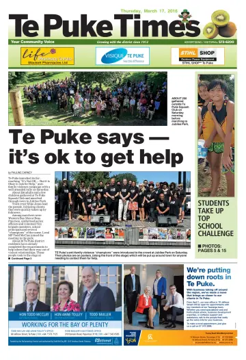 Te Puke Times - 17 Mar 2016