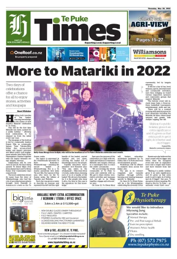 Te Puke Times - 26 May 2022