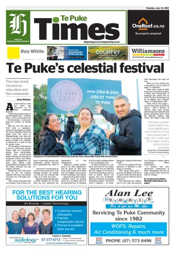 Te Puke Times - 23 Jun 2022