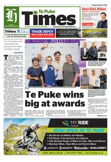 Te Puke Times - 23 Mar 2023