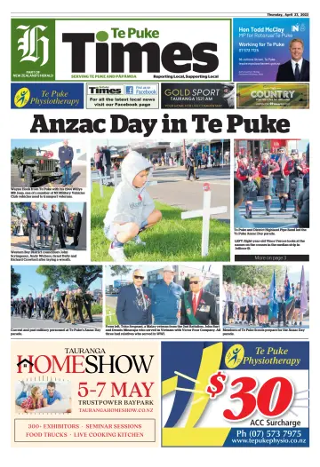 Te Puke Times - 27 Apr 2023