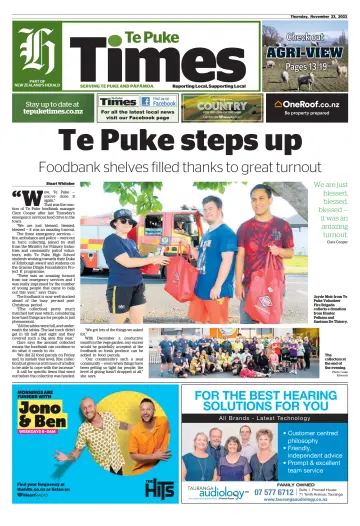 Te Puke Times - 23 11月 2023