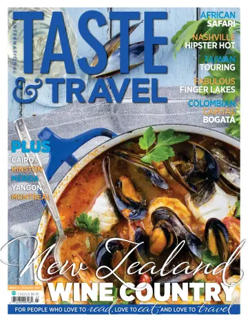 Taste & Travel - 16 Oct 2017