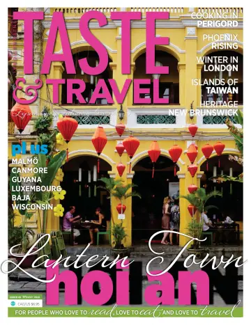 Taste & Travel - 22 1月 2018