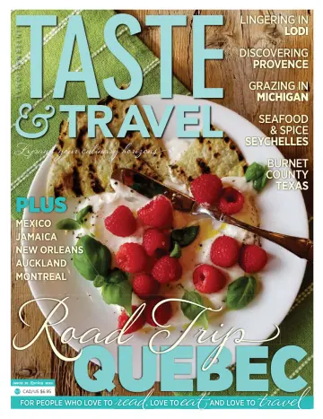 Taste & Travel - 01 四月 2019