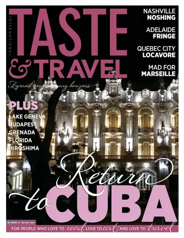 Taste & Travel - 01 四月 2020