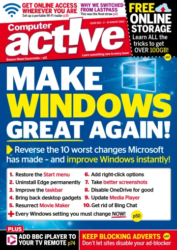 Computer Active (UK) - 02 août 2023
