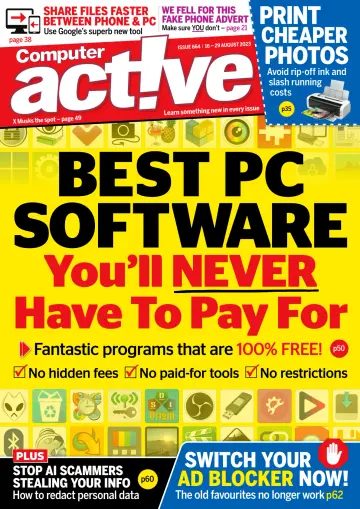 Computer Active (UK) - 16 Aug. 2023
