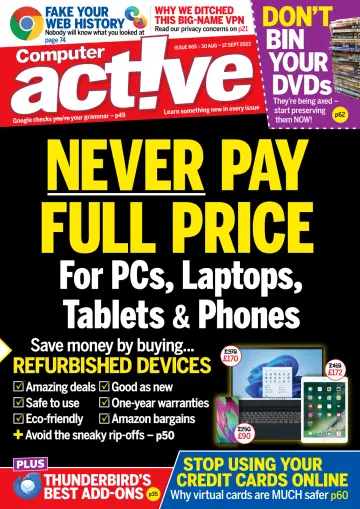 Computer Active (UK) - 30 8月 2023