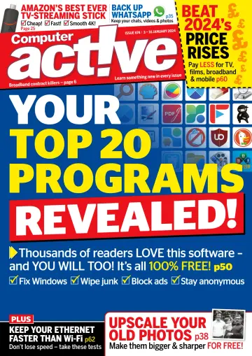 Computer Active (UK) - 03 1月 2024