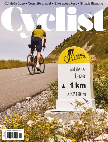 Cyclist - 1 Apr 2024