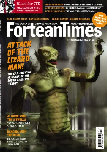 Fortean Times - 15 Oct 2015