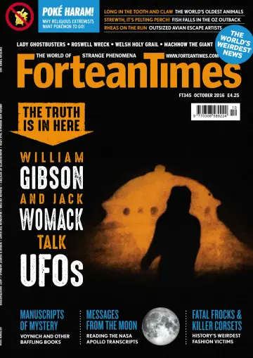 Fortean Times - 1 Oct 2016