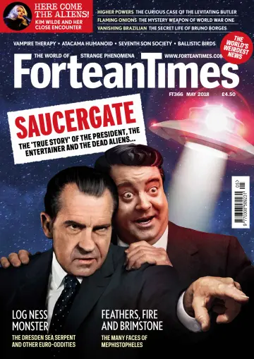 Fortean Times - 1 May 2018