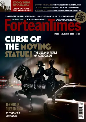 Fortean Times - 8 Oct 2020
