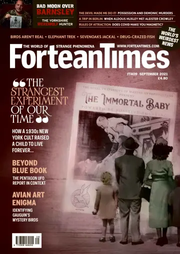Fortean Times - 1 Sep 2021
