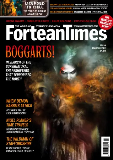 Fortean Times - 1 Mar 2022