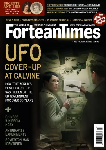 Fortean Times - 1 Oct 2022
