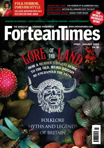 Fortean Times - 1 Ean 2023