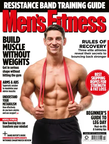 Men's Fitness - 01 out. 2022
