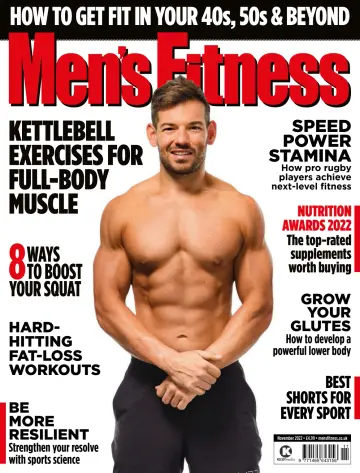 Men's Fitness - 01 11月 2022
