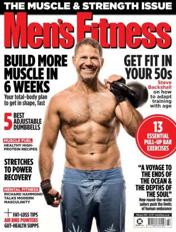 Men's Fitness - 01 feb 2023