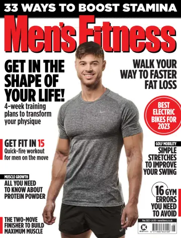 Men's Fitness - 01 mai 2023