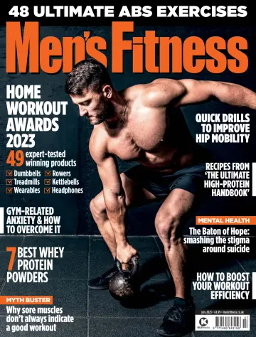 Men's Fitness - 01 Tem 2023