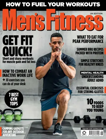 Men's Fitness Subscriptions - PressReader
