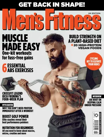 Men's Fitness - 01 Eyl 2023