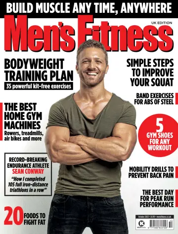 Men's Fitness - 01 10月 2023