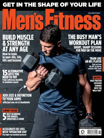 Men's Fitness - 01 Nov 2023