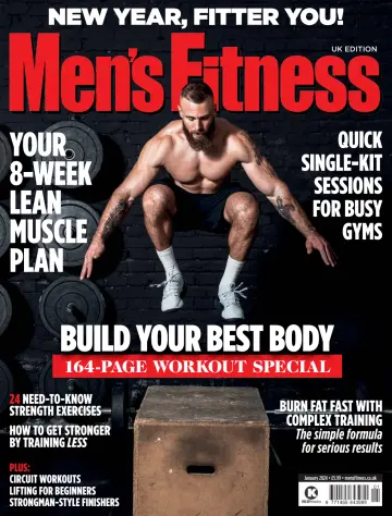 Men's Fitness - 01 jan. 2024