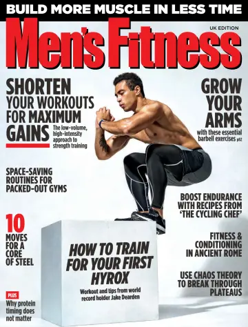 Men's Fitness - 01 五月 2024