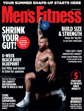 Men's Fitness - 01 6월 2024