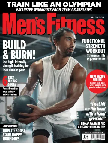 Men's Fitness - 01 julho 2024