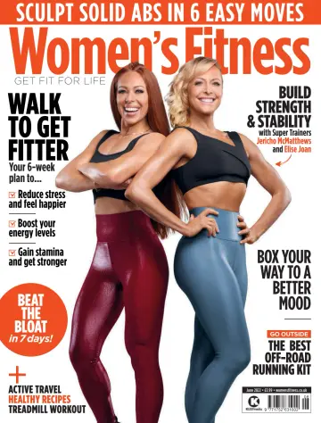Women's Fitness (UK) - 1 Jun 2022