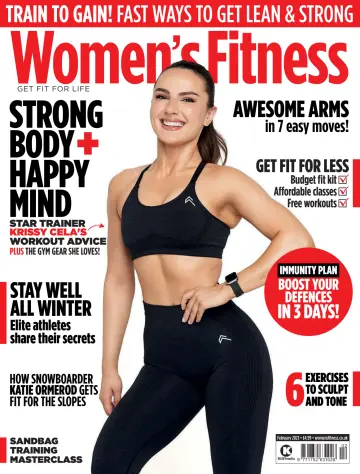 Women's Fitness (UK) - 1 Feb 2023